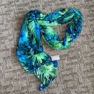 NWT Coasta Tropical Scarf!